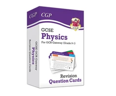 KNYGA Bookshop Cgp Books GCSE Physics OCR Gateway Revision Question Cards