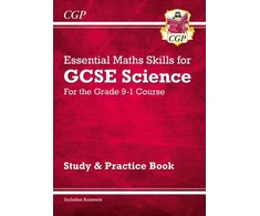 KNYGA Bookshop GCSE Science: Essential Maths Skills - Study &amp; Practice