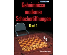 KNYGA Bookshop Geheimnisse Moderner Schacheroeffnungen Band 1