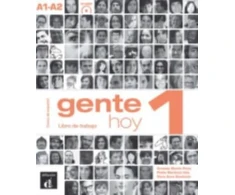 KNYGA Bookshop Gente hoy 1 - Libro de trabajo A1/A2 + MP3
