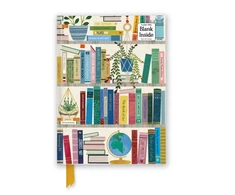 KNYGA Bookshop Georgia Breeze: Bookshelves (Foiled Blank Journal)
