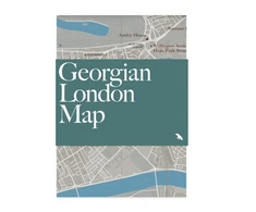 KNYGA Bookshop Georgian London Map
