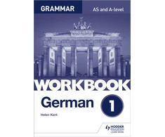 KNYGA Bookshop German A-level Grammar Workbook 1