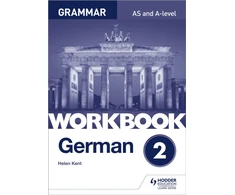 KNYGA Bookshop German A-level Grammar Workbook 2
