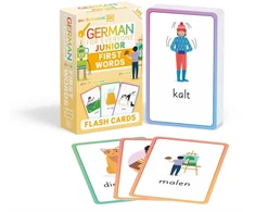 KNYGA Bookshop German for Everyone Junior First Words Flash Cards