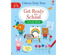 KNYGA Bookshop Get Ready for School Activity Book