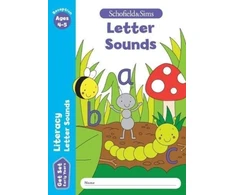 KNYGA Bookshop Get Set Literacy: Letter Sounds, Early Years Foundation Stage, Ages 4-5