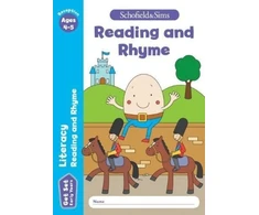 KNYGA Bookshop Get Set Literacy: Reading and Rhyme, Early Years Foundation Stage, Ages 4-5