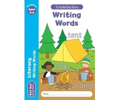 KNYGA Bookshop Get Set Literacy: Writing Words, Early Years Foundation Stage, Ages 4-5