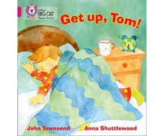 KNYGA Bookshop GET UP, TOM!