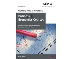 KNYGA Bookshop Getting into University: Business and Economics Courses
