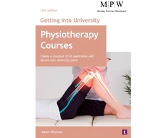 KNYGA Bookshop Getting into University: Physiotherapy Courses