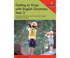 KNYGA Bookshop Getting to Grips with English Grammar, Year 2