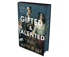 KNYGA Bookshop Blake Olivie Gifted &amp; Talented: International sprayed edge edition