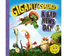 KNYGA Bookshop Gigantosaurus – A Bad News Day