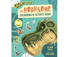 KNYGA Bookshop Gigantosaurus - The Roarsome Colouring &amp; Activity Book