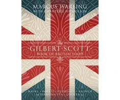 KNYGA Bookshop Gilbert Scott Book of British Food