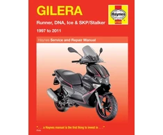 KNYGA Bookshop Gilera Runner, DNA, Ice &amp; SKP/Stalker (97 - 11) Haynes Repair Manual