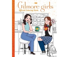 KNYGA Bookshop Scholastic Gilmore Girls: The Official Coloring Book