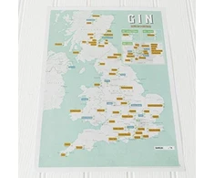 KNYGA Bookshop Gin Collect and Scratch Print