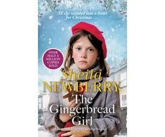 KNYGA Bookshop Gingerbread Girl