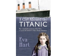 KNYGA Bookshop Girl Aboard the Titanic