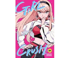 KNYGA Midori Tayama Girl Crush, Vol. 1