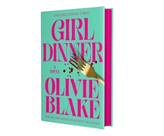 KNYGA Bookshop Blake Olivie Girl Dinner: A Novel