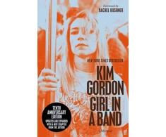 KNYGA Bookshop Gordon Kim Girl in a Band: tenth anniversary edition