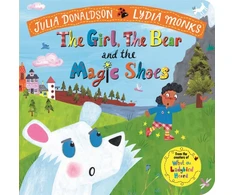 KNYGA Bookshop Girl, the Bear and the Magic Shoes