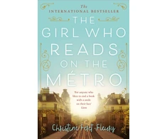 KNYGA Bookshop Girl Who Reads on the Metro