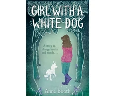 KNYGA Bookshop Girl with a Baltas Dog