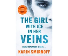 KNYGA Bookshop Girl with Ice in her Veins