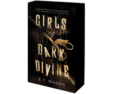 KNYGA Bookshop Woods Ev Girls of Dark Divine