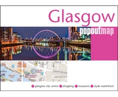 KNYGA Bookshop Glasgow PopOut Map