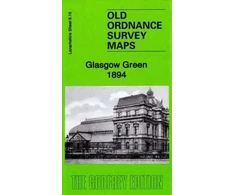 KNYGA Bookshop Glasgow Žalias 1894