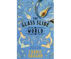 KNYGA Bookshop Glass Slide World