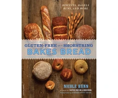 KNYGA Bookshop Gluten-Free on a Shoestring Bakes Bread