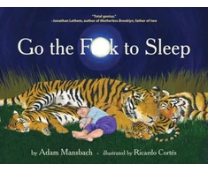 KNYGA Bookshop Mansbach Adam Go the Fuck to Sleep