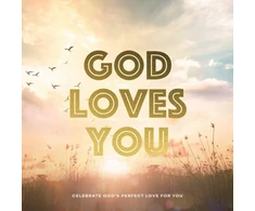 KNYGA Bookshop God Loves You