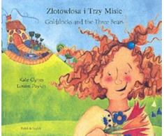 KNYGA Bookshop Goldilocks and the Three Bears (English/Polish)