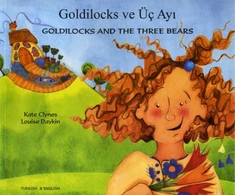KNYGA Bookshop Goldilocks and the Three Bears in Turkish and English