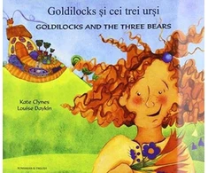 KNYGA Bookshop Goldilocks &amp; the Three Bears in Romanian &amp; English