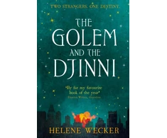 KNYGA Bookshop Golem and the Djinni