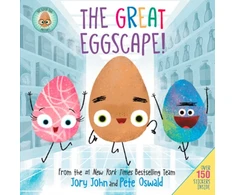 KNYGA Bookshop Good Egg Presents: The Great Eggscape!