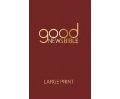 KNYGA Bookshop GOOD NEWS BIBLE LARGE PRINT