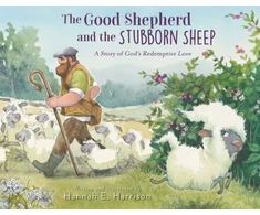 KNYGA Bookshop Good Shepherd and the Stubborn Sheep