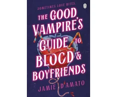 KNYGA Bookshop Good Vampire's Guide To Blood And Boyfriends