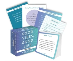 KNYGA Bookshop King Vex Good Vibes, Good Life Calendar 2026: Daily Inspiration for Living Your Best Life