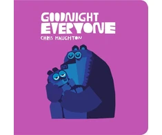 KNYGA Bookshop Haughton Chris Goodnight Everyone: "A richly coloured, hypnotic ode to sleep” Guardian